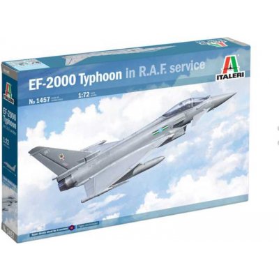 Italeri Eurofighter Typhoon EF-2000 In R.A.F. Service 1:72