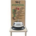 Dřevěný WC zvonek – Hledejceny.cz