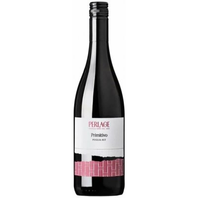 Perlage Primitivo Puglia 13,5% 0,75 l (holá láhev) – Hledejceny.cz