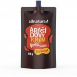 Allnature arašídové máslo s hořkou čokoládou 50 g – Zboží Mobilmania