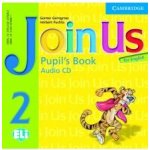 Join Us 2 Pupil's Book Audio CD – Zbozi.Blesk.cz