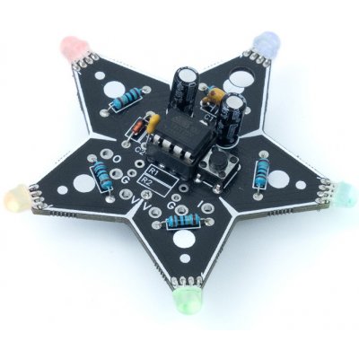 OMG Robotics Stavebnice na pájení Programovatelná Hvězda – Zboží Živě