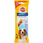 Pedigree Dentastix Daily Oral Care dentální středních plemen 3 ks 77 g – Hledejceny.cz