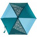 Dětský skládací deštník s magickým efektem modrý