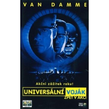 Univerzální voják 2: Zpět v akci DVD