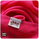 Kikko Bambusová osuška XKKO®BMB 90x100cm Colours MAGENTA – Zboží Dáma