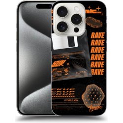 Picasee ULTIMATE CASE MagSafe Apple iPhone 15 Pro - RAVE