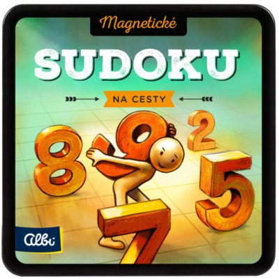 Albi Magnetické Sudoku – Zboží Mobilmania