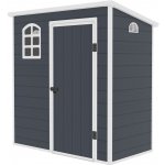 Rojaplast BECK A, 191 x 111 x 194 cm šedý – Hledejceny.cz