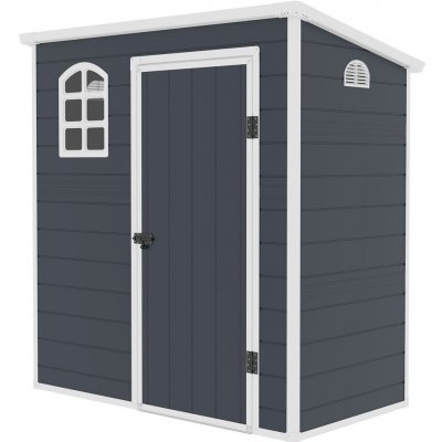 Rojaplast BECK A, 191 x 111 x 194 cm šedý – Hledejceny.cz