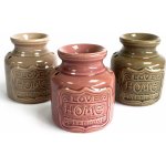 Ancient Wisdom Aroma lampa Modrý kámen Love Home Sweet Home 11 x 9 x 9 cm – Sleviste.cz