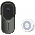 iGET HOME Doorbell DS1 + Chime CHS1 – Zbozi.Blesk.cz
