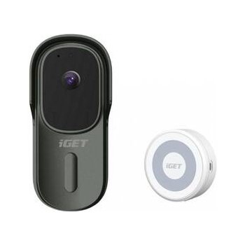 iGET HOME Doorbell DS1 + Chime CHS1