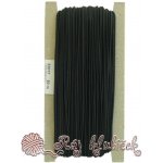 Guma klobouková 2 mm - černá – Zboží Mobilmania