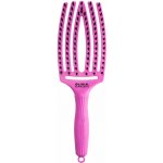 Olivia Garden Sinelco Kartáč plochý na vlasy Dolce Vita Pink Granita – Sleviste.cz