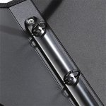 Viquel Desky na noty Vocalyz Adagio, černá, 4 kapsy, se 4 kroužky, 25 mm, A4, PP, VIQUEL 369208 – Zboží Živě