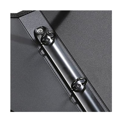 Viquel Desky na noty Vocalyz Adagio, černá, 4 kapsy, se 4 kroužky, 25 mm, A4, PP, VIQUEL 369208 – Zboží Živě