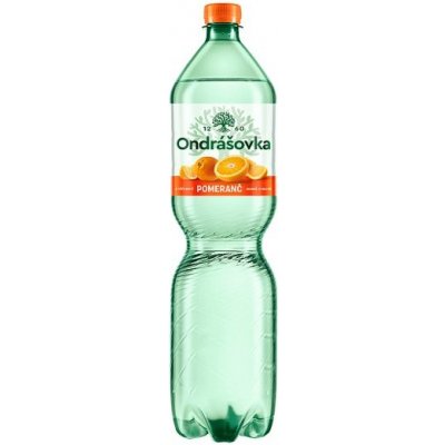Ondrášovka Jemně perlivá s příchutí pomeranč 1,5 l – Hledejceny.cz