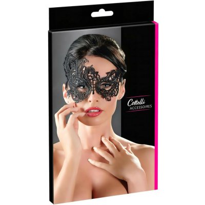 Cottelli Eye Mask Maska na oči 2480301 – Zboží Dáma