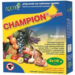 Agro AGRO Champion 50WG 3 x 10 g