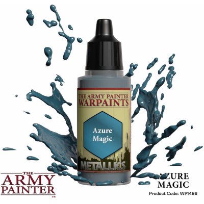 Warpaints Azure Magic 18ml – Zboží Živě