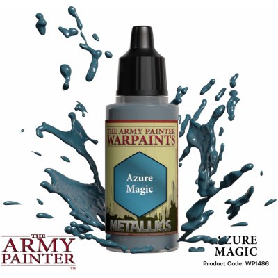 Warpaints Azure Magic 18ml – Zboží Mobilmania