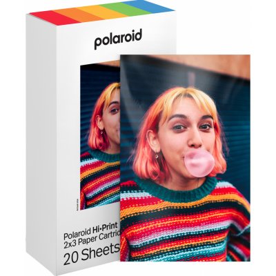 Polaroid Hi-Print 2x3 Paper Cartridge 20 snímků – Zboží Živě