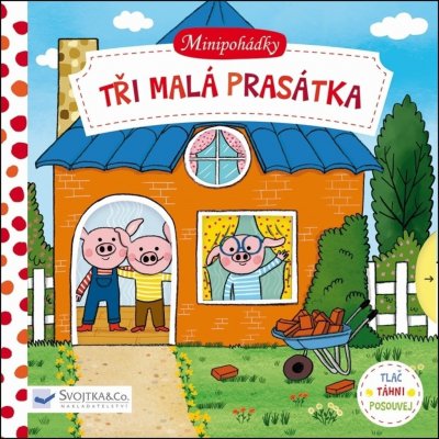 Tři malá prasátka - Minipohádky - Natasha Rosenberg