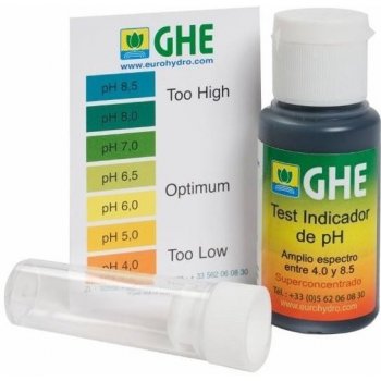 General Hydroponics pH Test KIT 30 ml