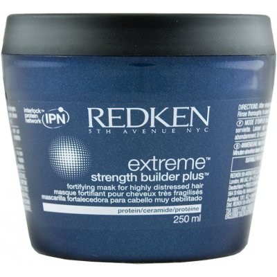 Redken Extreme Strength Builder Plus Mask 250 ml – Hledejceny.cz
