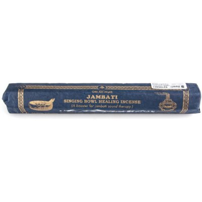 Tibetské vonné tyčinky Singing Bowl Healing Jambati 37 ks – Hledejceny.cz