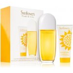 Elizabeth Arden Sunflowers Woman EDT 100 ml + tělové mléko 100 ml dárková sada – Zboží Mobilmania