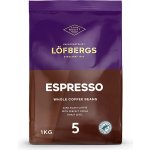 Lofbergs Espresso zrnková 1 kg – Hledejceny.cz