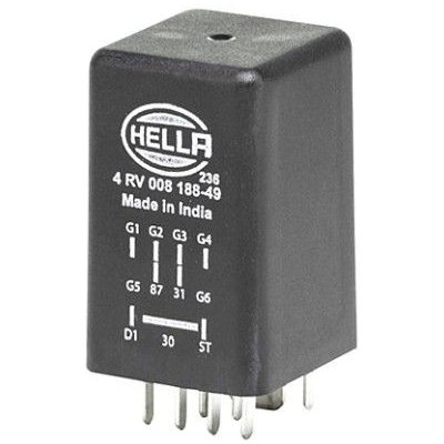 Řídící jednotka, doba žhavení HELLA 4RV 008 188-491 – Hledejceny.cz