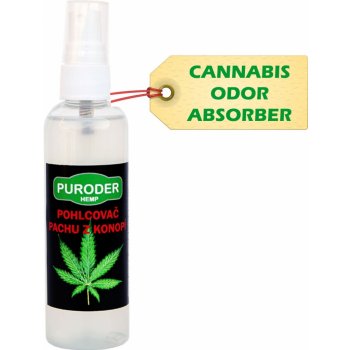 Puroder HEMP likvidátor pachu konopí 100 ml