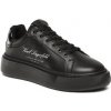 Dámské tenisky Karl Lagerfeld sneakersy KL62223F black lthr/mono