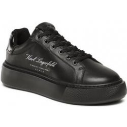 Karl Lagerfeld sneakersy KL62223F black lthr/mono