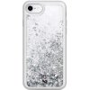 Pouzdro a kryt na mobilní telefon Apple White Diamond Sparkle pro Apple iPhone SE/8/7/6/6S - stříbrné hvězdy
