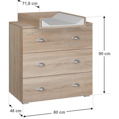 BIM Mia s přebalovacím pultem – Zbozi.Blesk.cz