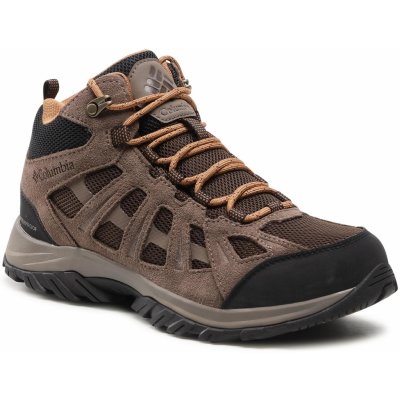 Columbia Redmond III Mid Waterproof BM0168 hnědé – Zboží Mobilmania