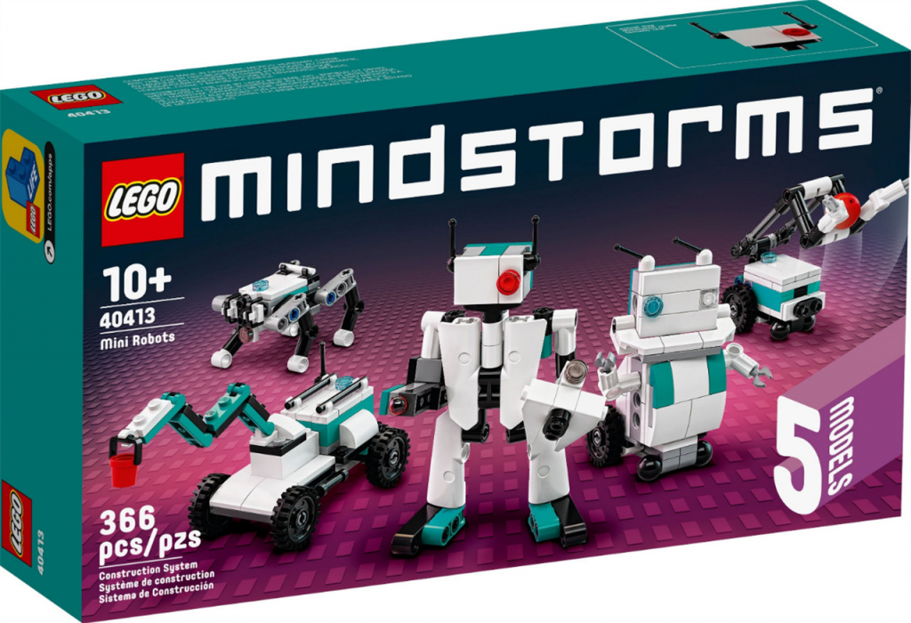 LEGO® MINDSTORMS® 40413 Miniroboti