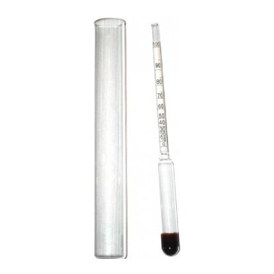 Lihoměr 0-100% s teploměrem 20cm KOZÁČEK – Zboží Dáma