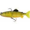 Návnada a nástraha Fox Rage Replicant Jointed UV Natural Perch 18 cm 80 g