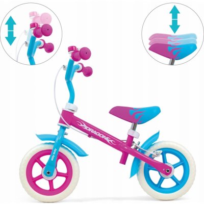 Milly Mally Dragon s brzdou Candy – Zboží Dáma