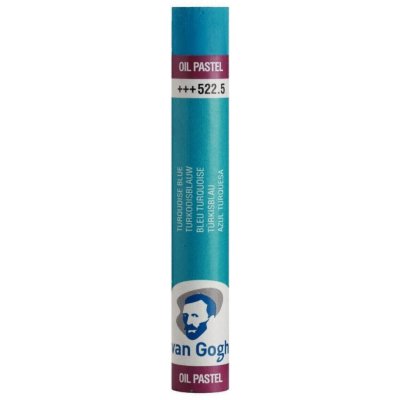 Van Gogh olejový pastel turquoise blue 5 – Zboží Dáma