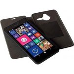 Pouzdro Krusell KIRUNA FolioSkin Microsoft Lumia 640 XL černé – Sleviste.cz