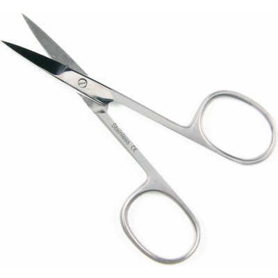 ZSZ Nůžky na nehty slabé, zahnuté 9 cm – Zboží Mobilmania