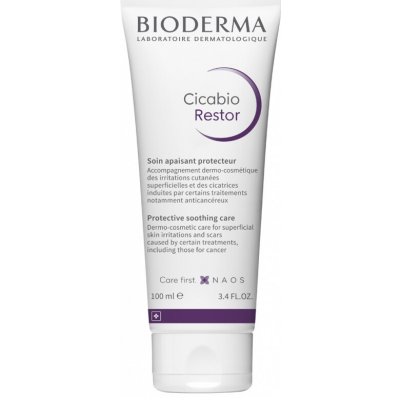 Bioderma Zklidňující a ochranný krém pro podrážděnou pokožku Cicabio Restor (Protective Soothing Care) 100 ml