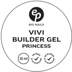 Bio nails Vivi modelovací hypoalergenní gel Princess 15 ml