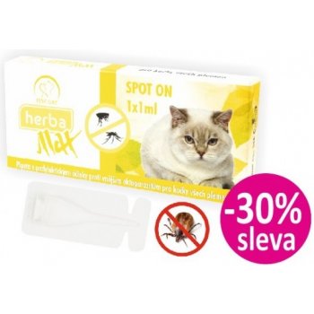 Herba MAX-SPOTON CAT 1x1 ml